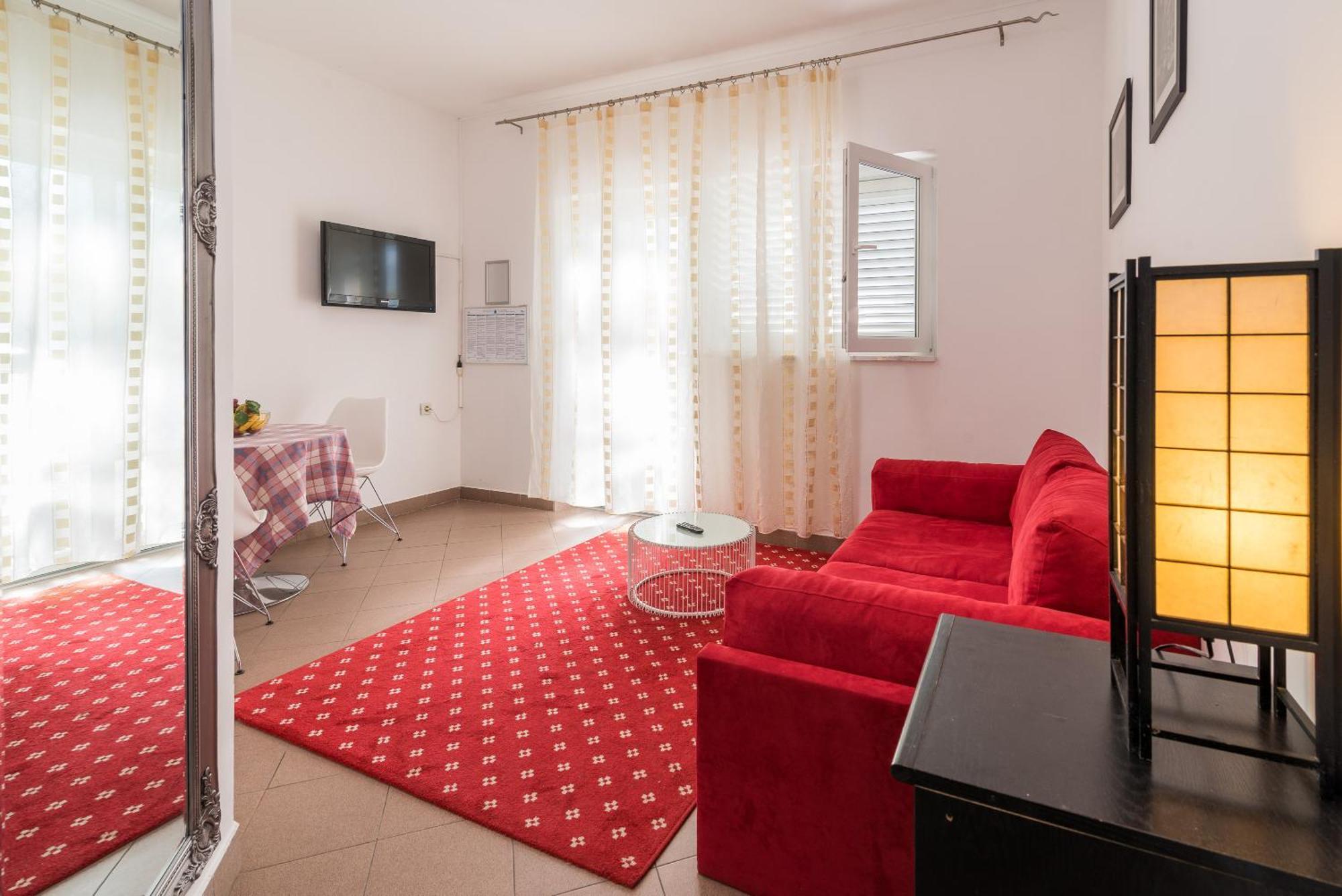 Apartments Irena Krk Крк Номер фото